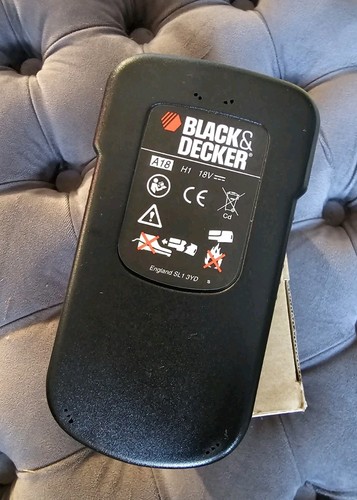 Geniune black decker a18 - black,