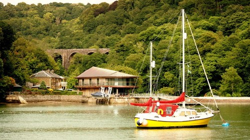 Photo 6x4 maypool quay - maypool, and