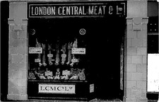 POSTCARD  EXETER ?  SHOPFRONT