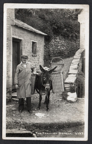 Postcard chalford stroud - chalford, nr