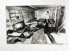 Prison Officer Surveys Riot