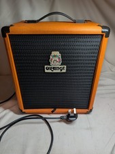 Orange Crush Bass Amplifier