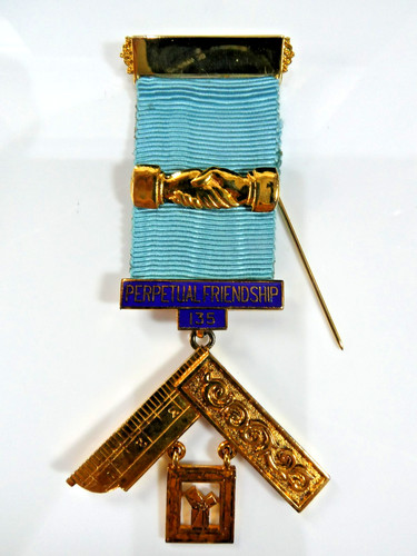 Masonic craft past - past, master's