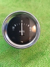 Vintage Classic Car Ammeter