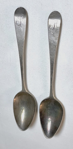 Pair antique 1805 georgian - pair,