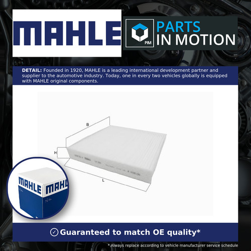 Pollen cabin filter fits - /,