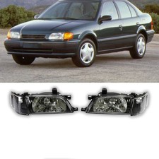 Headlights HeadLamp Pair Set