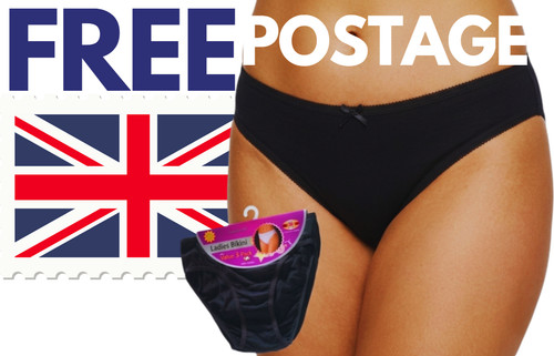 Ladies pack briefs - pack, maxi