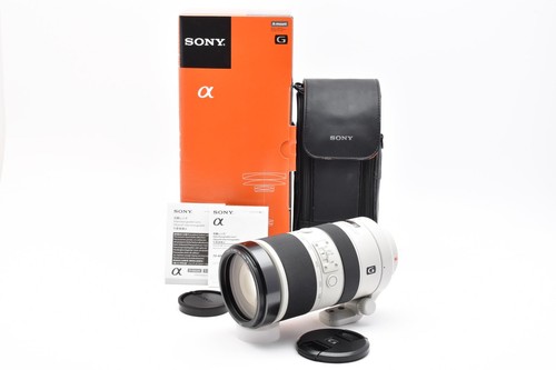Sony 400mm 6 g - g, ssm