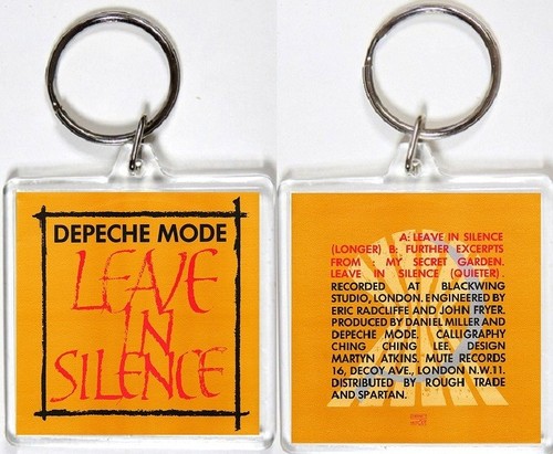 Depeche mode leave silence - depeche, in