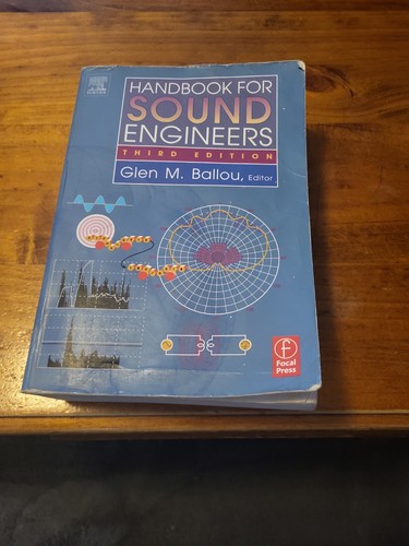 Handbook for sound engineers - for,