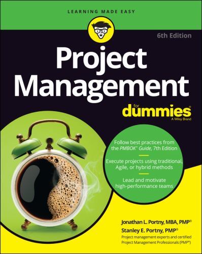 Project management for dummies - project,