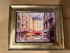 2 x Framed pictures of