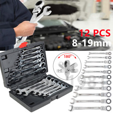 12pcs Metric Ratchet Flexible
