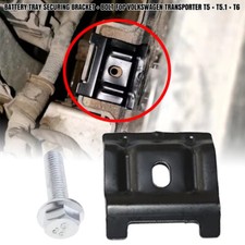 For VOLKSWAGEN TRANSPORTER T5 + T5.1 + T6 Models Battery Hold Down Clamp + BOLT