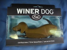 Fred Winer Dog Corkscrew/Wine