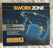 810 W  Hammer Drill WORKZONE