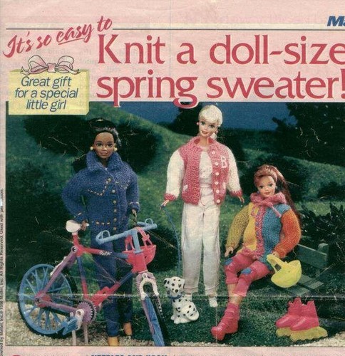 Knitting pattern copy 1272 - .,  