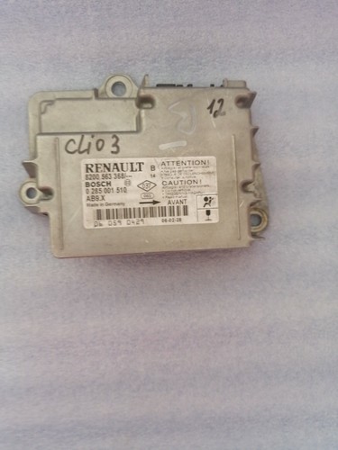 Renault clio mk3 airbag - mk3,