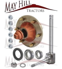LH Spindle & Wheel Hub