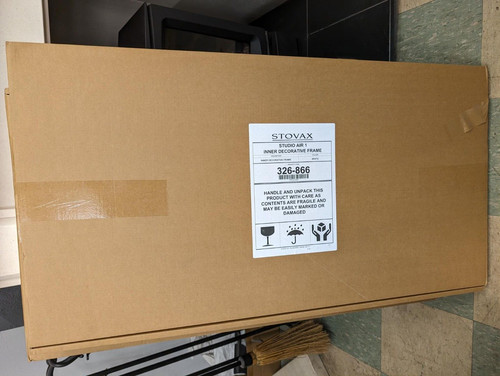 Brand new stovax - air, 1