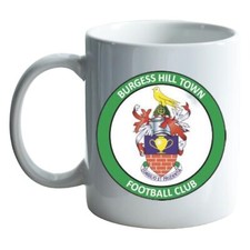Burgess Hill Town FC Mug Cup