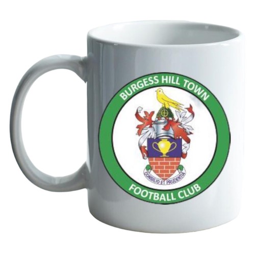 Burgess hill town mug cup - burgess,