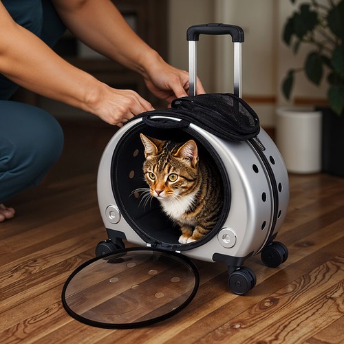 Pet trolley bag - trolley,