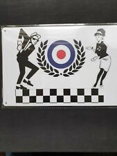 SKA Target Metal Sign Plaque