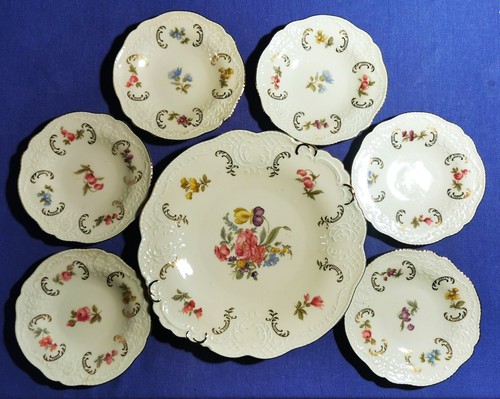 Vintage zeh scherzer - vintage, plates