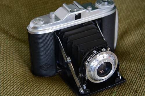 Agfa isolette folding - agfa, i