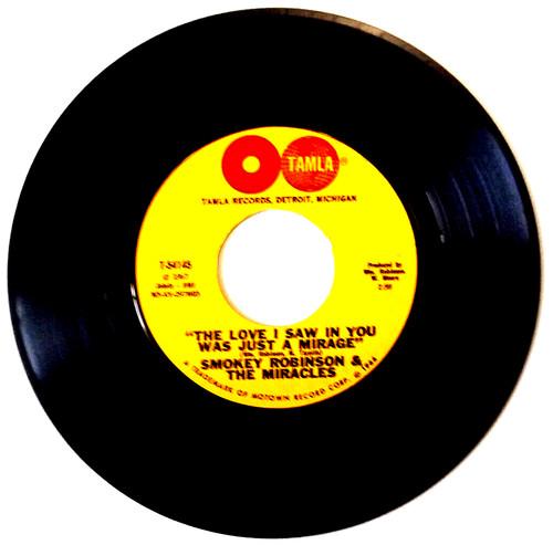 Smokey robinson miracles - smokey, &