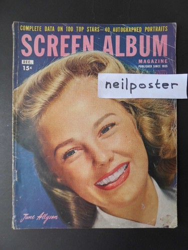 Screen album mag - screen, (1947)