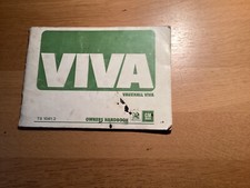 Vauxhall Viva HC, April 1972 Handbook