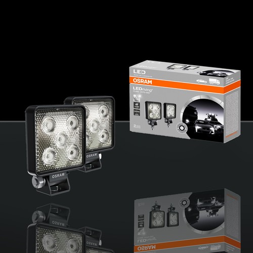 Osram led work light - led,