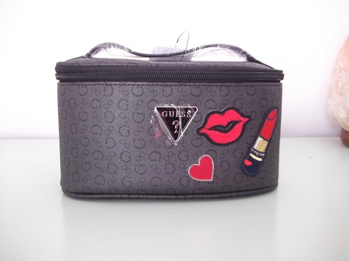 Guess travel toiletry bag - travel,