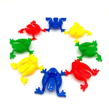10-20Pcs Jumping Frog Toys