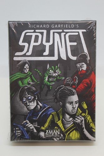 Spynet strategy card - spynet,