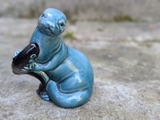 Vtg Poole Pottery OTTER