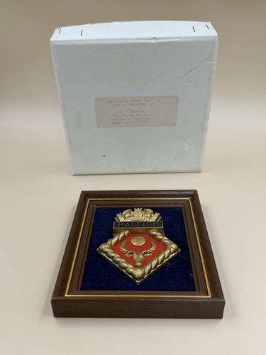Vintage hms raleigh naval - hms,