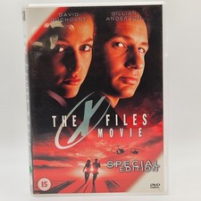 The X Files Movie - Special Edition  DVD (2000) David Duchovny, VGC, Free P&P