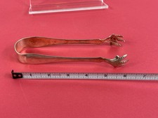 Claw 6" Ice Tongs Sugar Tongs