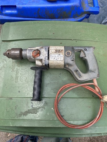 Wolf 4speed drill - 4speed, chuck