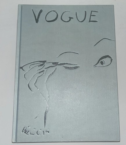 Vintage vogue covers - art, book