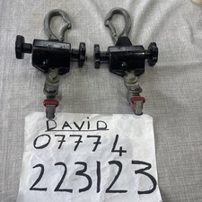 UNWIN Fitting Koller Wheelchair Straps Which Extend Or Shorten To Your Choice