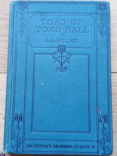 Antiquarian book toad - toad, of