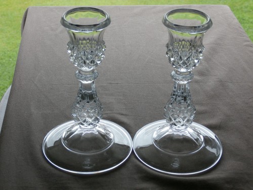 Lovely pair cristal d arques - ,