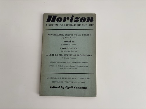 Magazine horizon review - magazine,