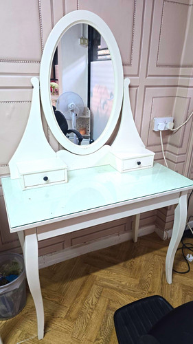 Ikea hemnes white - white, dressing