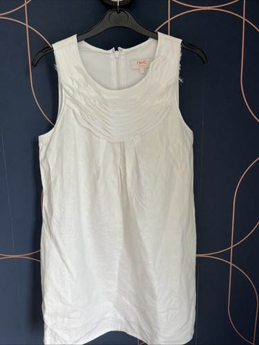 Next size petite white linen - next,